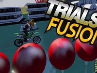 Trials Fusion | Custom Maps #2 | Total Wipeout & ABC
