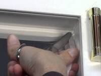 Zanzariera adesiva con cerniera a lampo per finestra - Ecco Zip