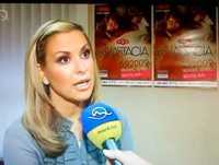 Anastacia interview Reflex (TV Markíza, Slovakia Bratislava)