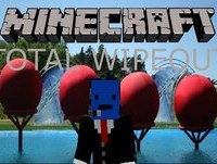 BIG JUICY BALLS?!?! Minecraft Total Wipeout!
