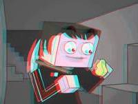 Especial 10240 visitas: Minecraft parodia (doblaje de la verdadera) ahora en 3D Y HD