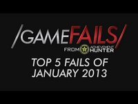 Game Fails: Best 5 Fails of January 2013