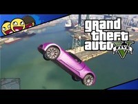 GTA V : Top 10 Fails Cascades
