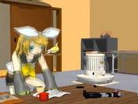 MMD Parodia: El Pudín de Meiko D: (Loquendo)