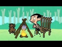 Mr.Bean Homeless Cartoon