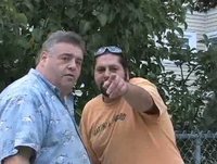 Os Apanhados - Gilberto Cimbron com Tony O - Sabaoneto Magicio