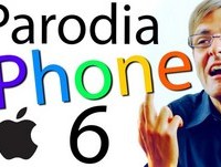 PARODIA IPHONE 6 E APPLE WATCH - iPantellas