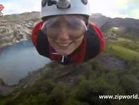 The Longest Zip Line in Europe on ITV Coast & Country