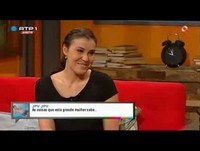 Vânia Beliz "Porquê dar nomes aos orgãos genitais?" - Nuno Markl - 5 Para a Meia Noite