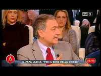 Agorà - Papa; Marazziti, ha comunicato amore attraverso sofferenza 13/02/2013
