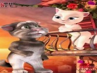 Animais Engraçados Tom Cat Angela Ben muito Legal Desenhos Animados