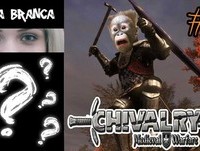 Arqueiros decrepitos e ROSTO DA NINJA BRANCA - Chivalry