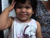 bebê engraçado- Yasmim pedindo dinheiro!Uma comédia!