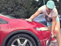 BO iššūkis V - automobilio plovimas | ZIP FM | Los Palangeles | Bo pliazas | BarBar'a |