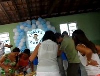 Chá de bebê do Thales Daniel