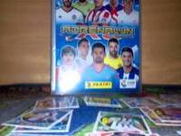 Como colocar tus cromos adrenalyn xl #1