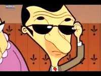 MR . BEAN CARTOON