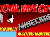 Total Wipeout Round 1| Minecraft| Also Hunger Games #1