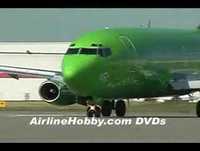 ZIP Boeing 737-200 NON-STOP Action DVD Preview