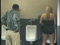 Baño para todos - Loco Video Loco - Humor Candid Camera Sexy Chica Lady