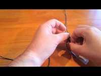 Craghoppers Bear Grylls Survival Cord zip puller