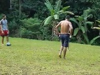 Futebol no Sitio - Carnaval Domingo 02-03-2014 - pt.04