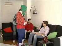 gato fedorento - forcado exorcista