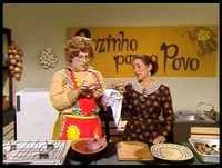 Herman José - Filipa Vasconcelos ensina a confeccionar Coelho á Caçador