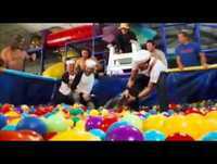 Jackass: Anaconda ball pit
