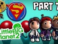 LBP2 Community 74: Total Wipeout, Slip N Slide Temple Run,
