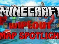 Minecraft Playstation - Total Wipeout Map Spotlight!