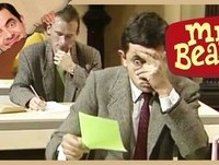 Mr. Bean - Copies the wrong answer!