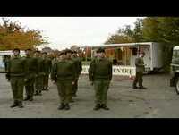 Mr Bean - Giving order to army cadets