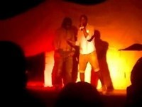 Nato P3 e Ìgor Giro no Show do Una Grau ( Samba )