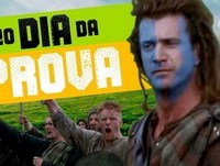 No Dia da Prova - Humor Concurseiro