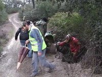 Saída de estrada, para rir um bocado!!!!