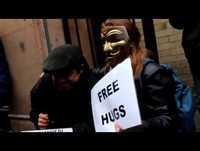 Un grand geste des Anonymous !