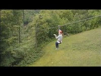 Zip Line On Hunter Mountain