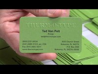 Zip-TS2L - 30 pt. Round Corner Business Cards - THERM-O-TYPE Corp.