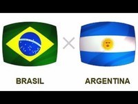 Brasil 10 x 1 Argentina - Final Copa America de Futebol de Areia 2014 - Jogo Completo