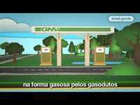 De onde vem o gás natural?