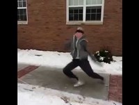 Escorregando com Estilo - para rir.