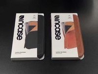 Incase Leather Zip Wallet for iPhone 6 Plus, Note 4, Nexus 6