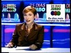 Jumbo 1997 Publicidade Anúncio com Adelaide de Sousa