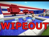MInecraft TOTAL WIPEOUT Parkour Challenge