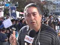 Movilización por suspensión del transporte rural