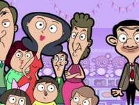 Mr Bean - Toy plane shopping