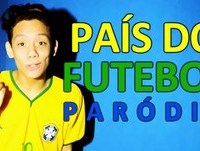 PAÍS DO FUTEBOL ♪ (Paródia)