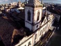 Ribeira Traquitanas Aéreas drone