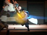 Some funky demoman frags by MightyMe: Red Light Green Light